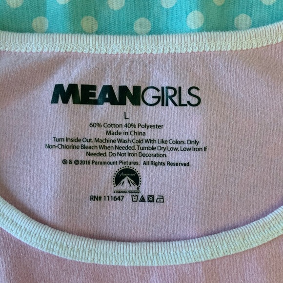 Women's mean girls t-shirt - Picture 2 of 3